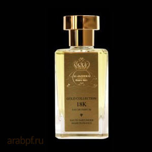 Al Jazeera Perfumes - 18K, Gold collection
